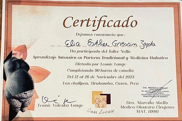 Certificat 1