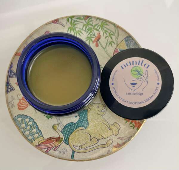 Muscle & Joint Soothing Herbal Salve