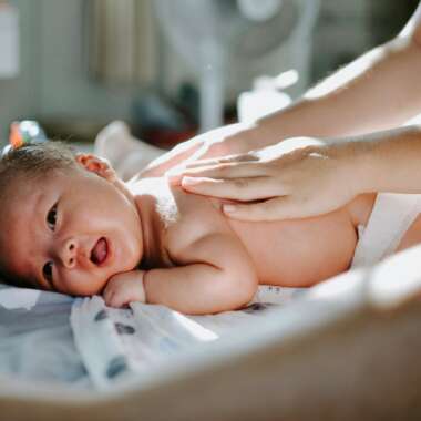 Infant Massage Private Program
