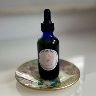 Flower Infused Baby Massage Oil