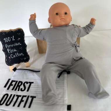 Newborn First Outfit Tim