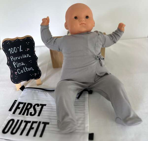 Newborn First Outfit Tim