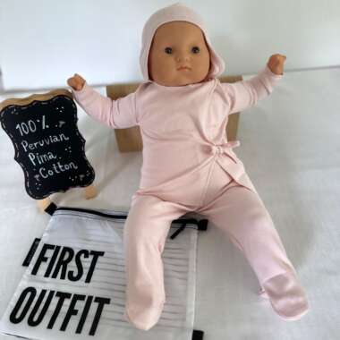 Newborn First Outfit Rose